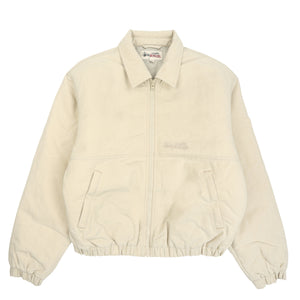Nyco Collared Work Jacket  - Sand