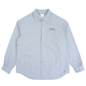 Palmer L/S Shirt - Light Blue