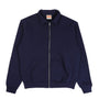 Collar Zip Up - Navy