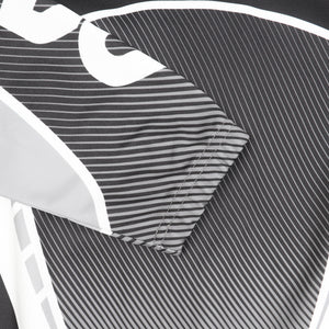 MORE THAN A CYCLING ZIP JACKET  - BLACK / SILVER