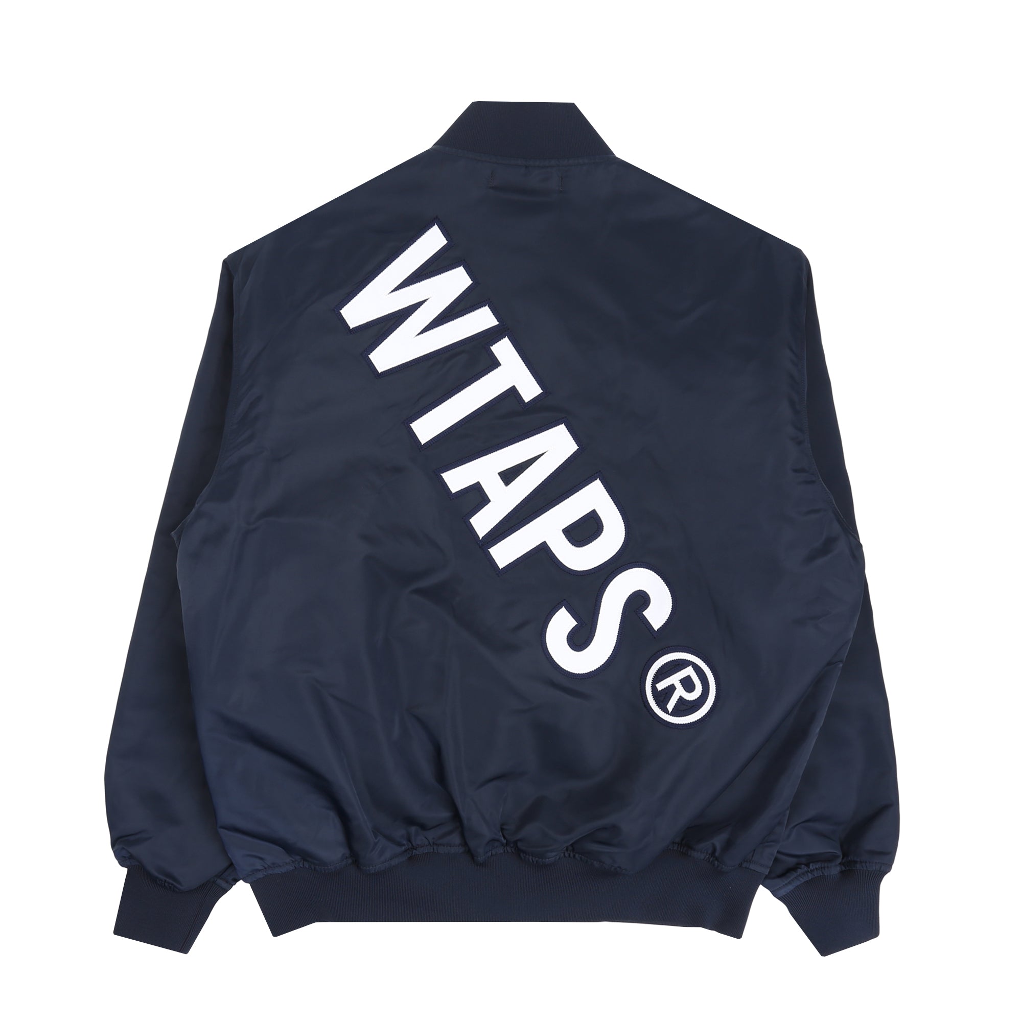 ジャケット・アウター WTAPS TEAM / JACKET / NYLON. TWILL Navy Nylon Twill Team Jacket - Navy – Supply Store