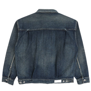 Washed Denim Type-2 Jacket - Indigo