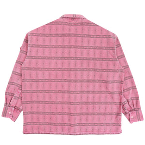 Overdye FK Pattern Shirt - Pink