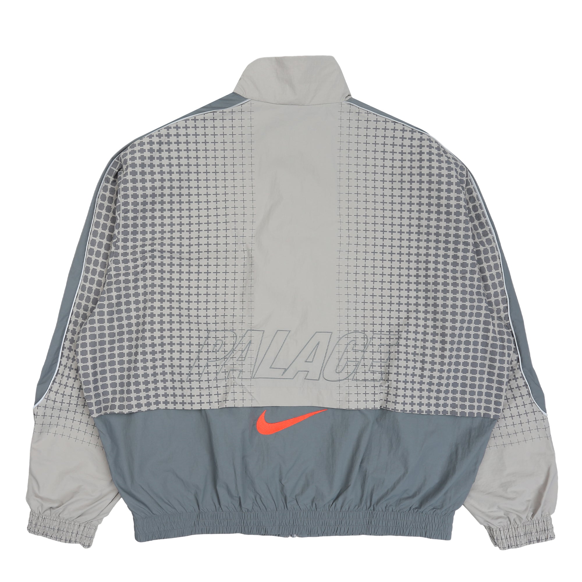 Nike x England x Palace Solo Swoosh Track Jacket - Pewter – Supply