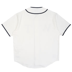 League SS Cotton Twill Shirt - White