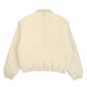 Nyco Collared Work Jacket  - Sand