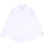BD 01 LS CTPL Oxford Shirt - White