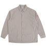 Welt Pockets Big Shirt - Grey