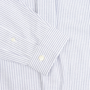 Kennedy's Oxford LS Stripe Shirt - Blue