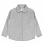 PW Fleece Zip Up - Grey