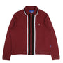Full Zip Sweater - Merlot