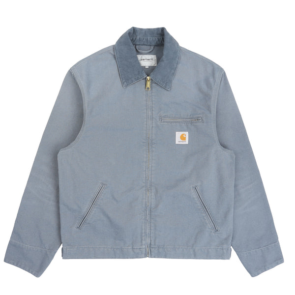 Detroit Jacket - Cozy Blue stone canvas