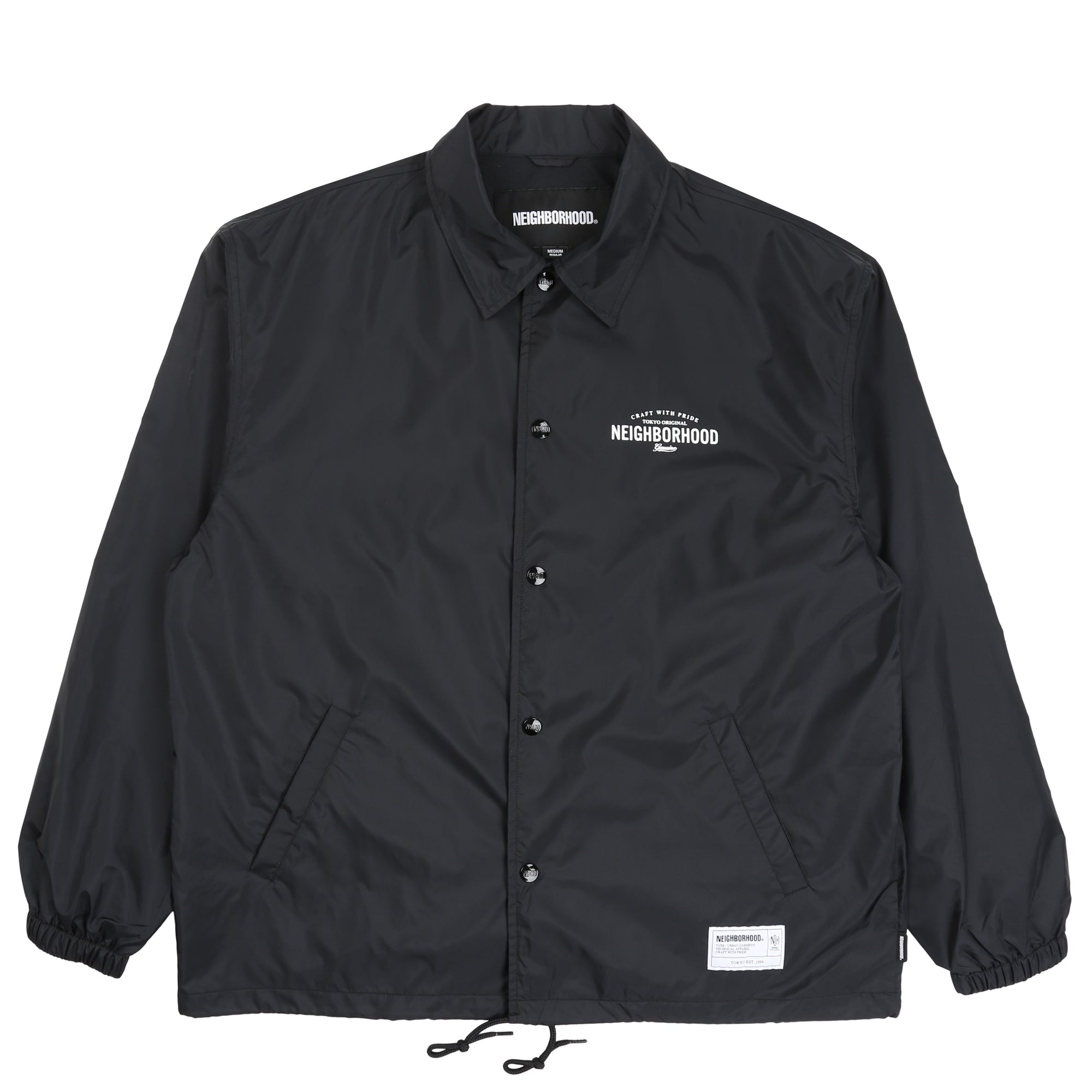 Windbreaker Jacket - Black – Supply Store