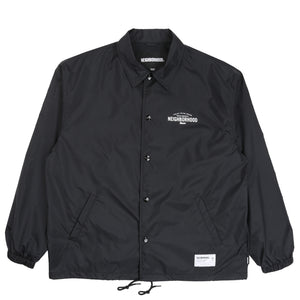 Windbreaker Jacket - Black