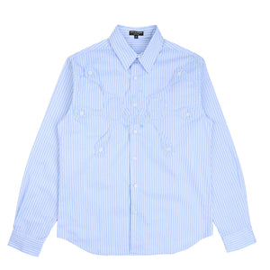 Angel99 2.0 B utton Up - Blue