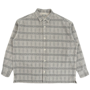 Overdye FK Pattern Shirt - Beige