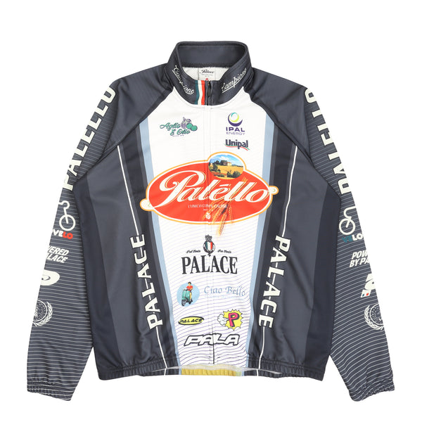 Palello Cycling Zip Jacket - Black
