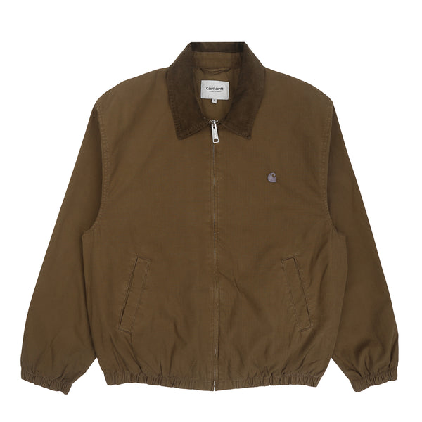 Madison Ripstop Jacket-Dark Beech / Black GD