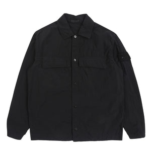 1200044 Overshirt - Black