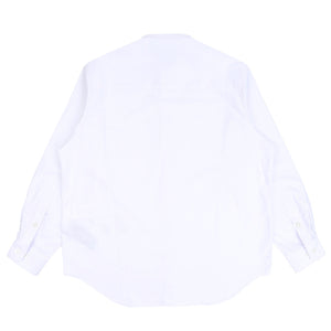 BD 01 LS CTPL Oxford Shirt - White