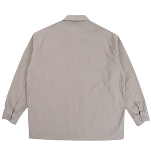 Welt Pockets Big Shirt - Grey