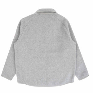 PW Fleece Zip Up - Grey