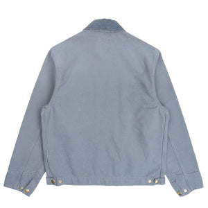 Detroit Jacket - Cozy Blue stone canvas