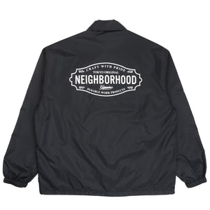 Windbreaker Jacket - Black