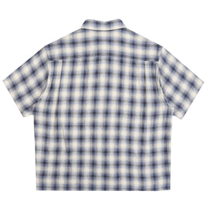 Liam  SS Plaid Shirt - Blue