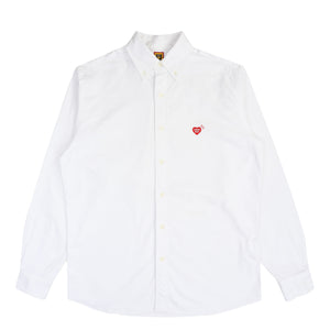 Oxford BD L/S Shirt - White