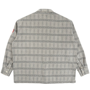 Overdye FK Pattern Shirt - Beige