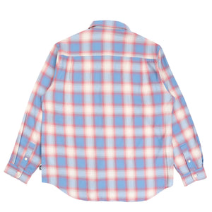 Beach Ombre Plaid Shirt - Blue