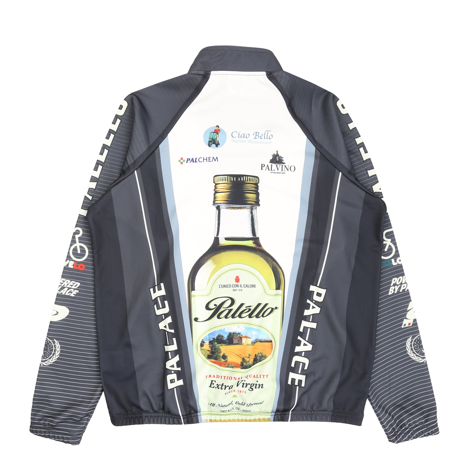 Palello Cycling Zip Jacket - Black – Supply Store