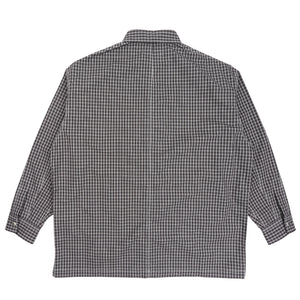 Cotton Light Denim L/S Shirt - Black Mix