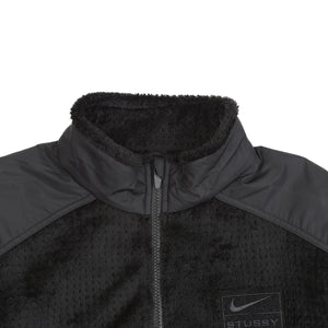Stüssy x Nike Full Zip Fleece - Black
