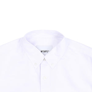 BD 01 LS CTPL Oxford Shirt - White