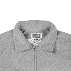 PW Fleece Zip Up - Grey