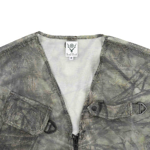 Bush Trek Vest - Camo