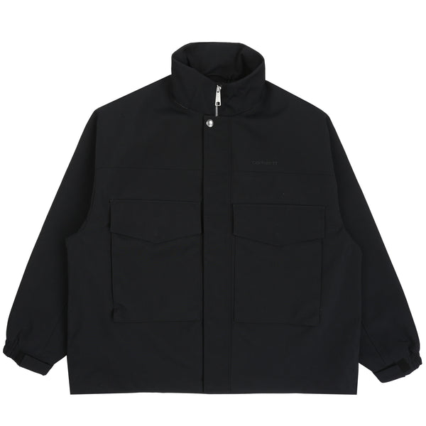 Cargo Jacket - Black