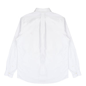 Oxford BD L/S Shirt - White