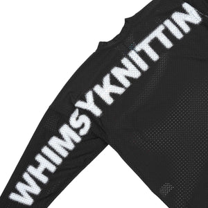 Mesh Hockey Top - Black