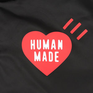 Nylon Stadium Jacket - Black