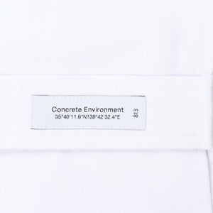 BD 01 LS CTPL Oxford Shirt - White