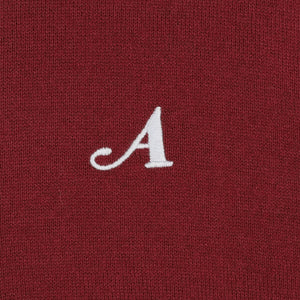 Full Zip Sweater - Merlot