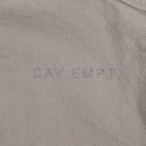 Welt Pockets Big Shirt - Grey