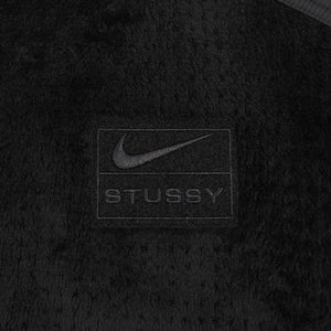 Stüssy x Nike Full Zip Fleece - Black