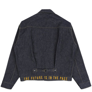 Denim Work Jacket Past - Indigo