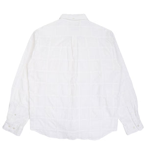 Seer Patch Oxford Shirt - White