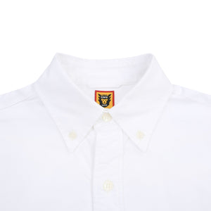 Oxford BD L/S Shirt - White