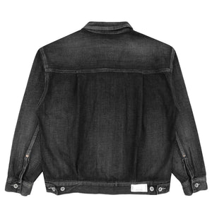 Washed Denim Type-2 Jacket - Black